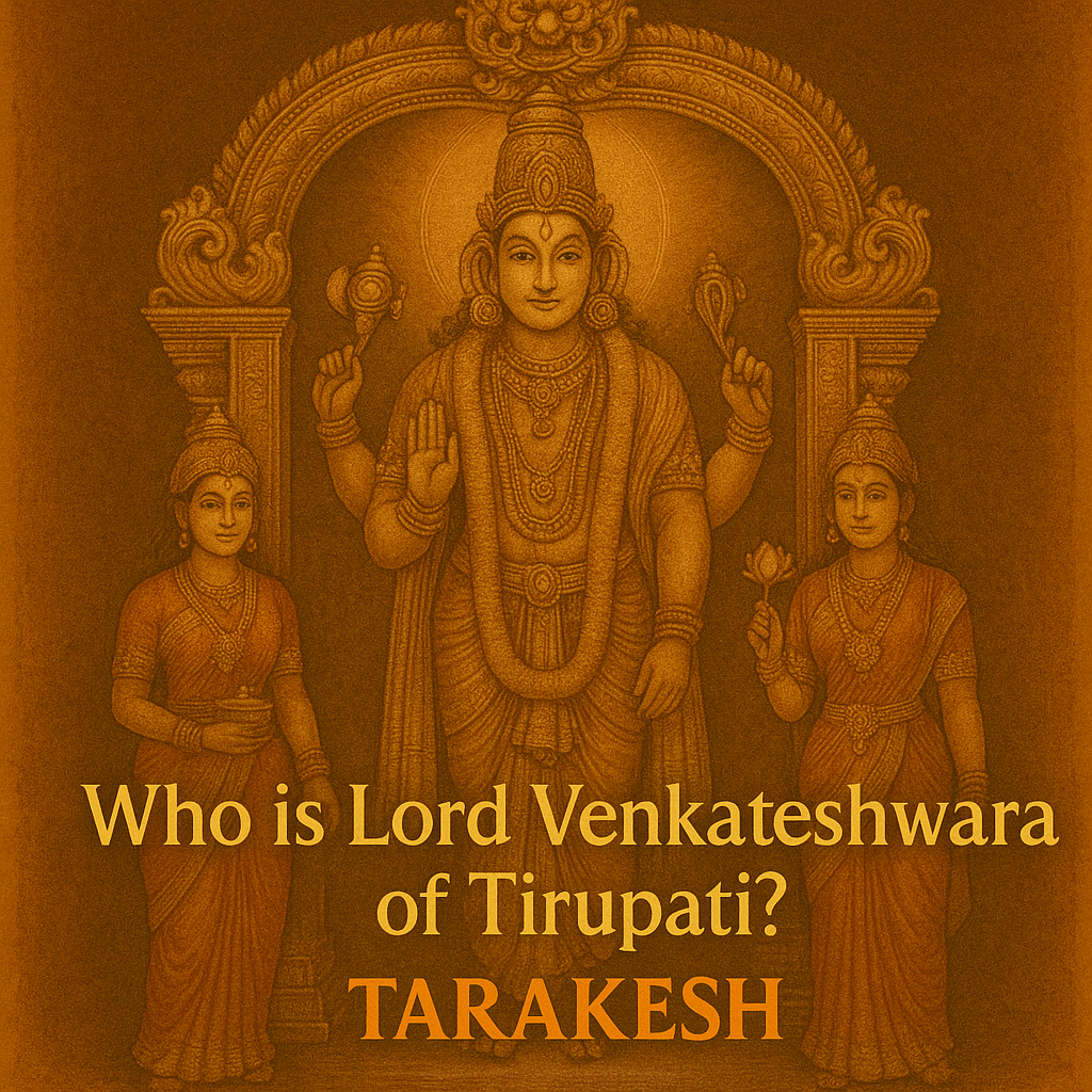 Who is Lord Venkateshwara of Tirupati?