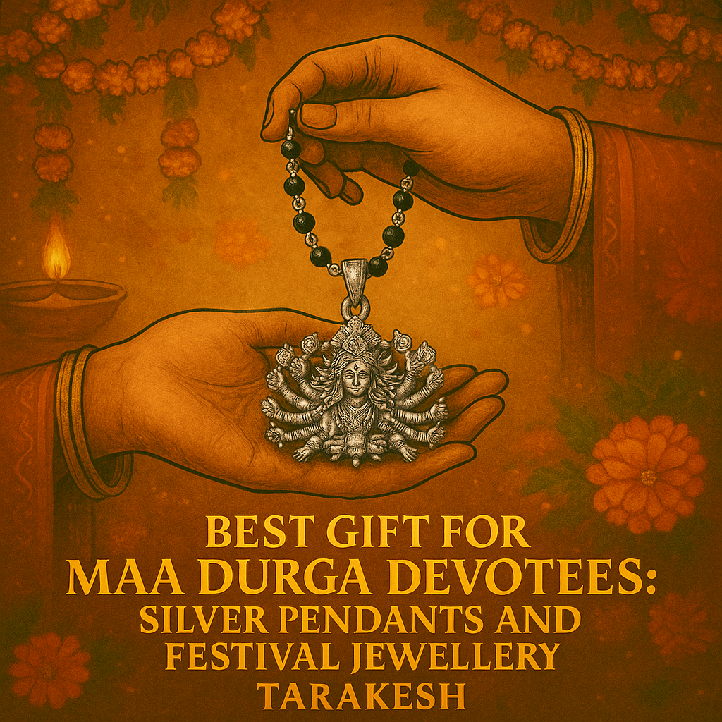 Best Gift for Maa Durga Devotees: Silver Pendants and Festival Jewellery