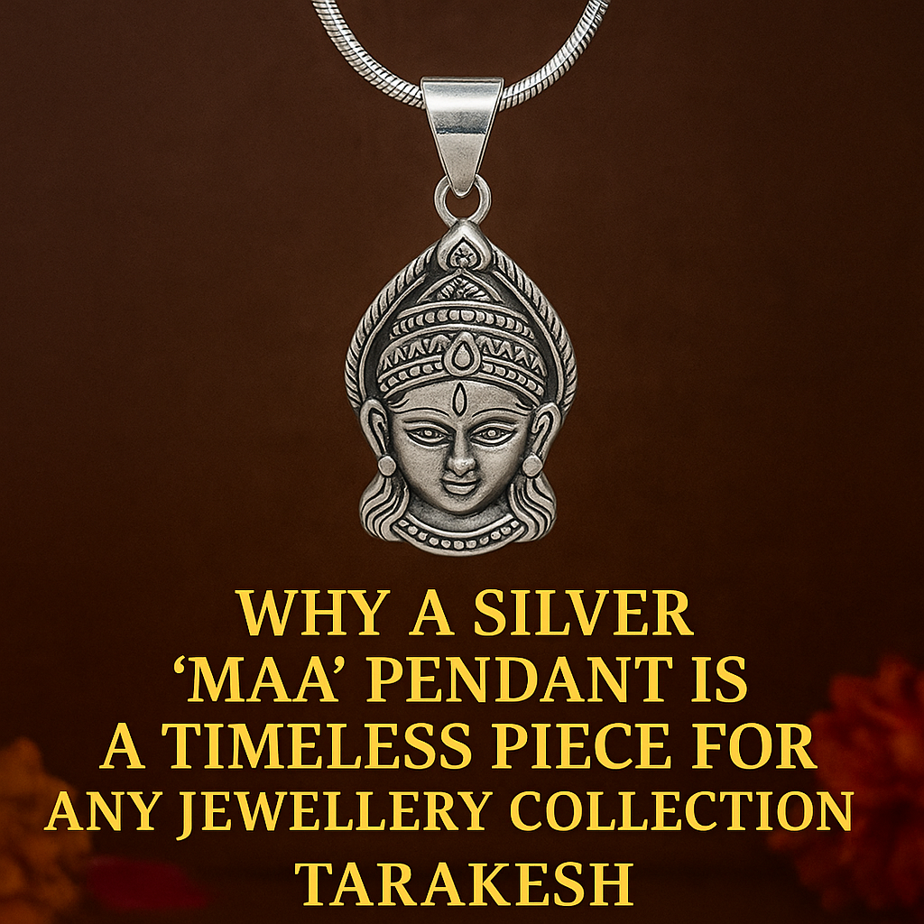 Why a Silver 'Maa' Pendant is a Timeless Piece for Any Jewellery Collection
