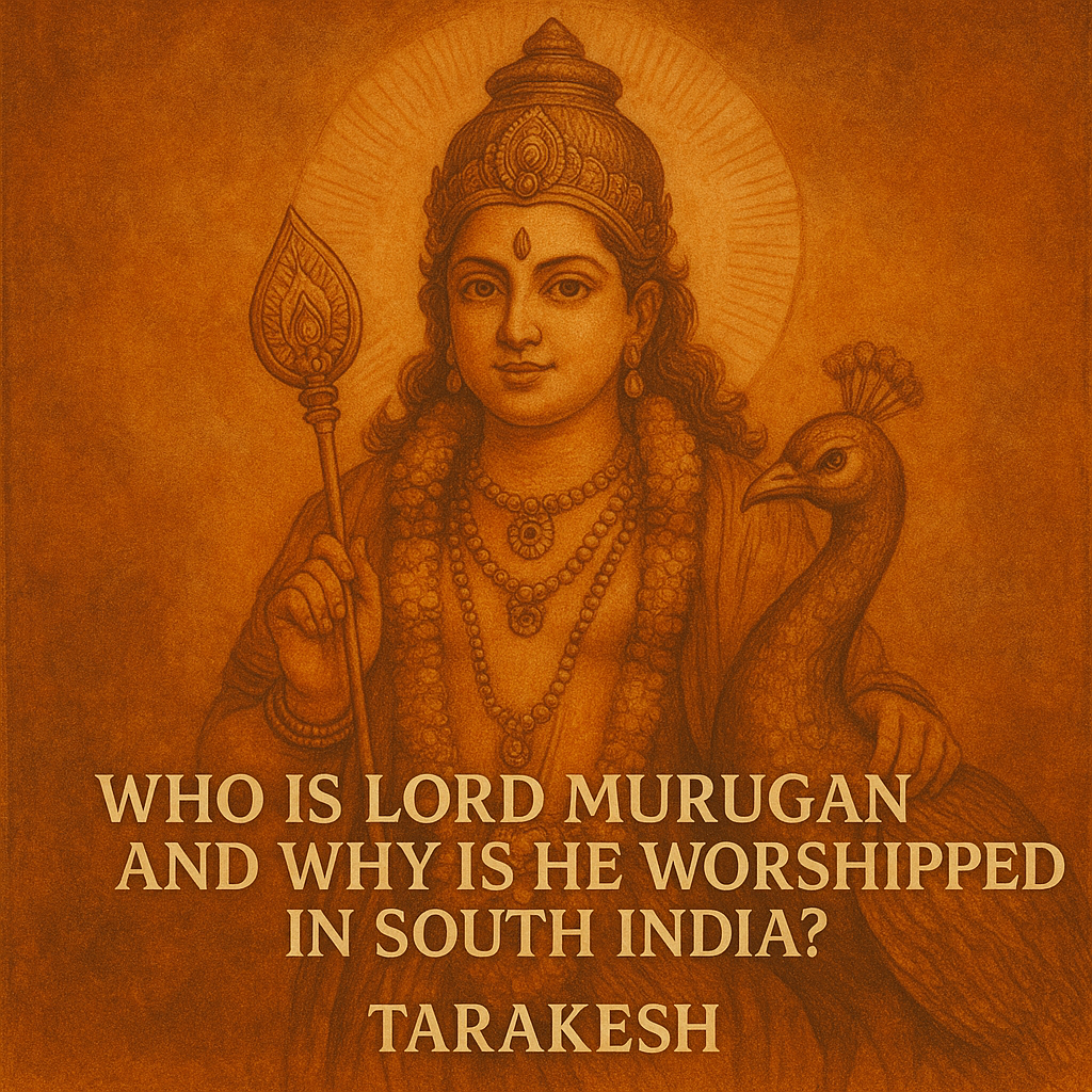 Who Is Lord Murugan and Why Is He Worshipped in South India?