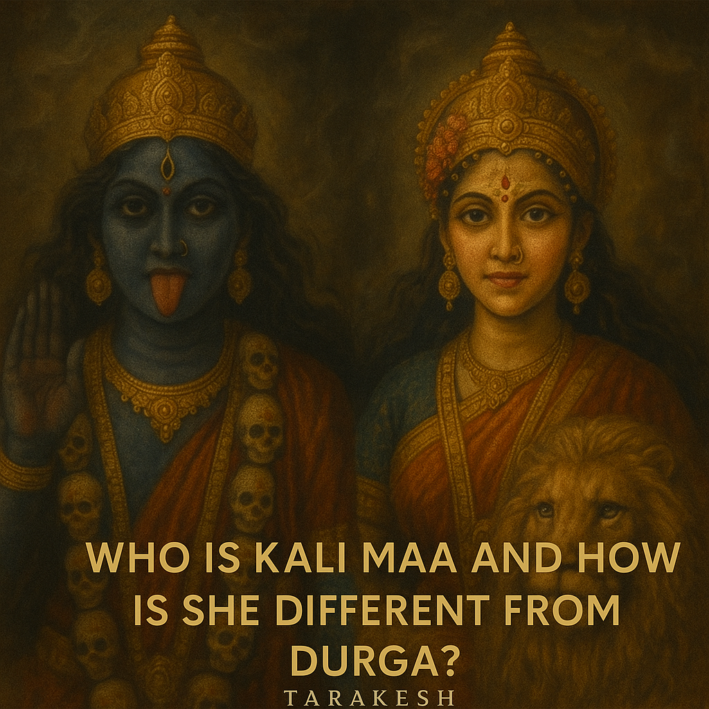 Who is Kali Maa and How is She Different from Durga?
