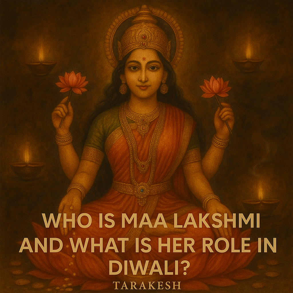 Who is Maa Lakshmi and What is Her Role in Diwali?