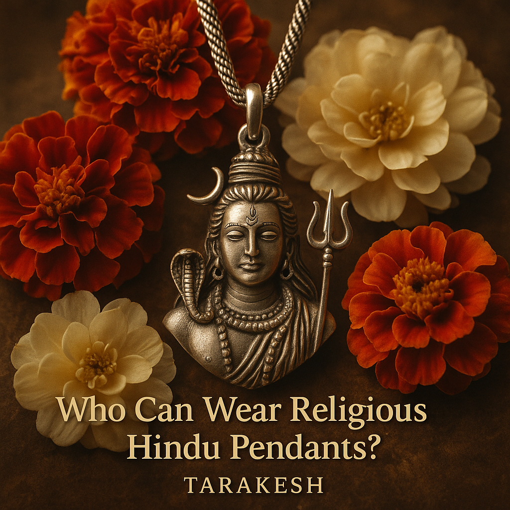 Who Can Wear Religious Hindu Pendants?