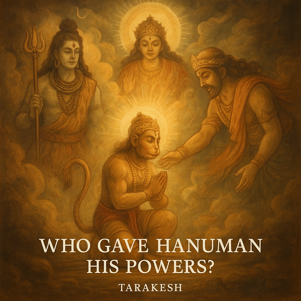 Who Gave Hanuman His Powers?