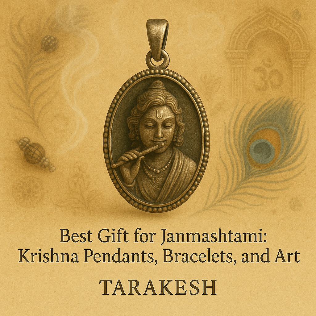 Best Gift for Janmashtami: Krishna Pendants, Bracelets, and Art