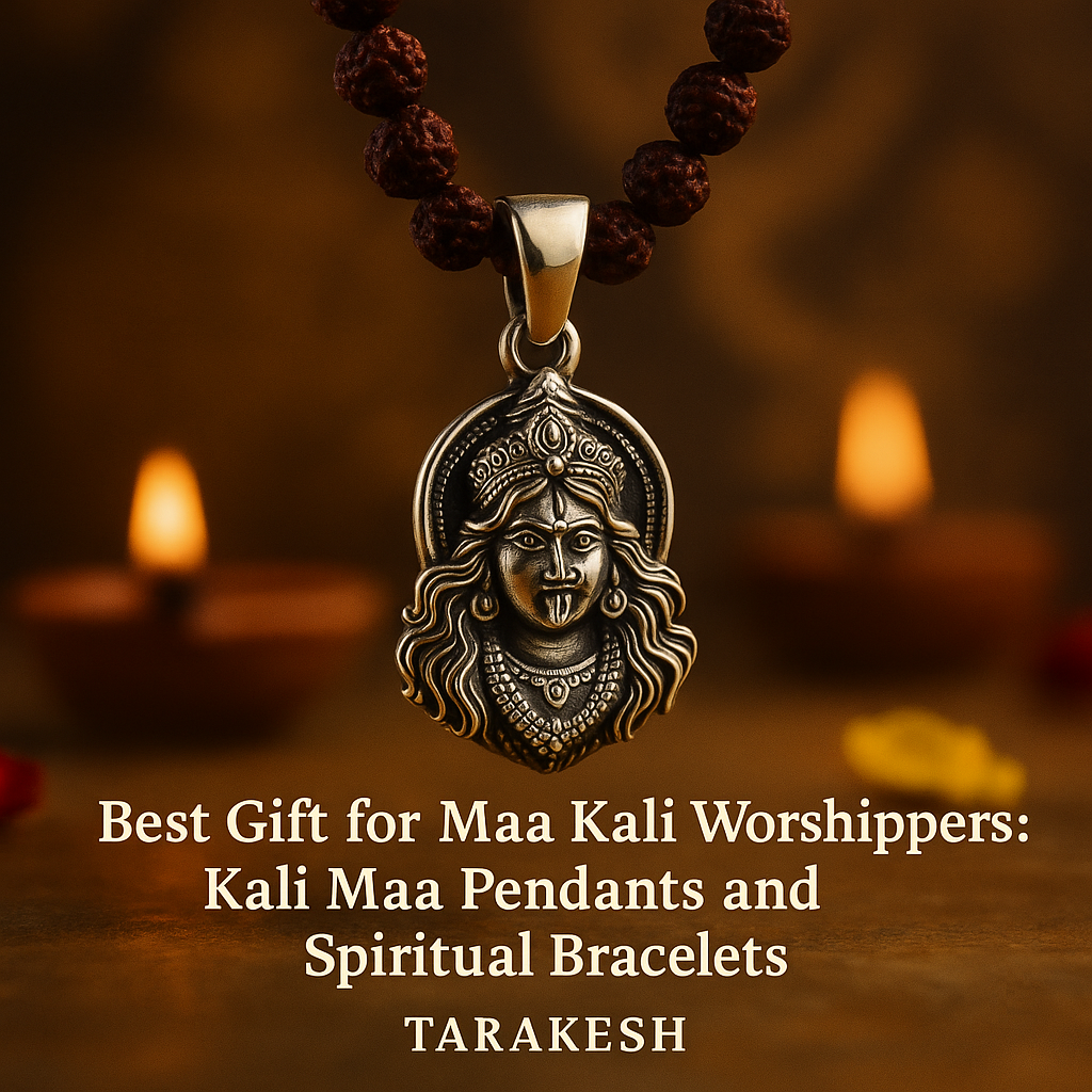 Best Gift for Maa Kali Worshippers: Kali Maa Pendants and Spiritual Bracelets