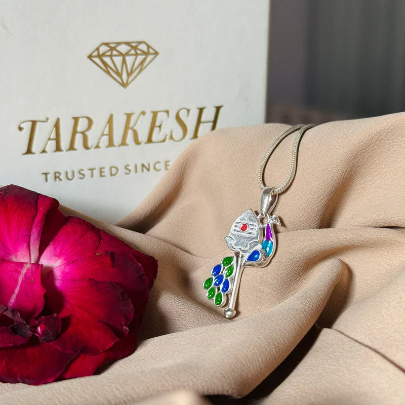 Why Do People Wear Lord Murugan Vel Pendants?