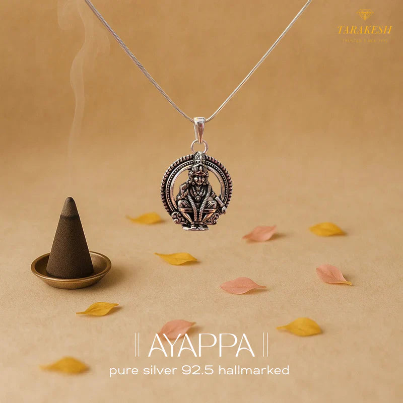 Styling an Ayyappa Pendant: Minimalist Devotion for Everyday Wear