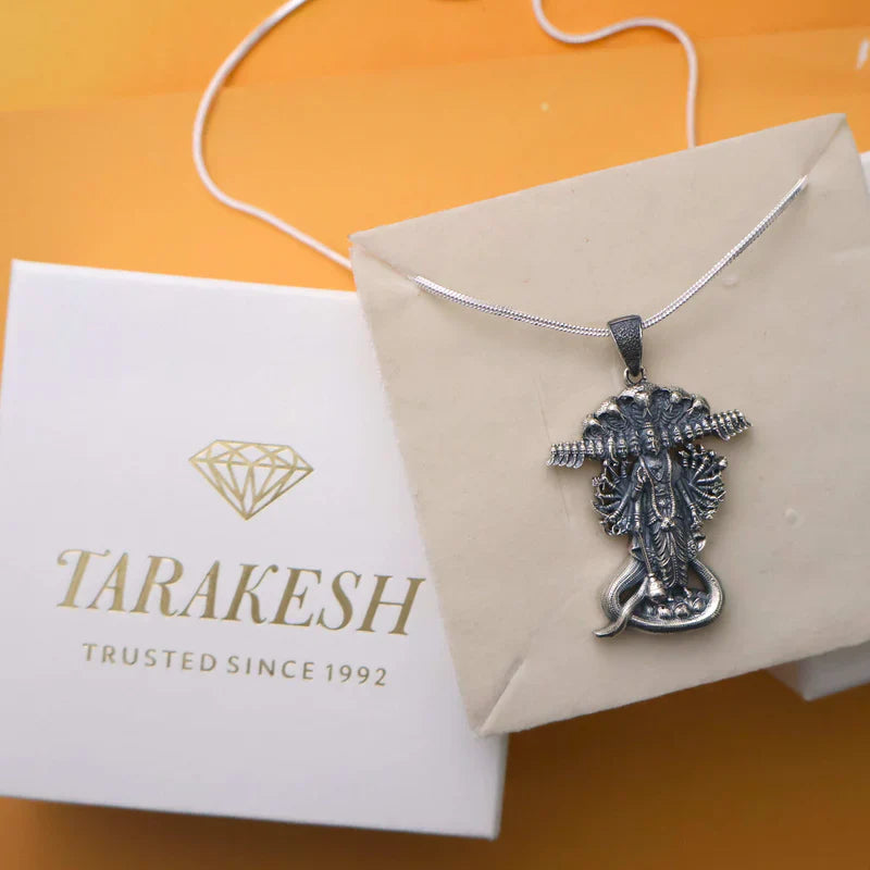 Vishnu Pendant Buying Guide: Silver vs. Gold for Spiritual Alignment