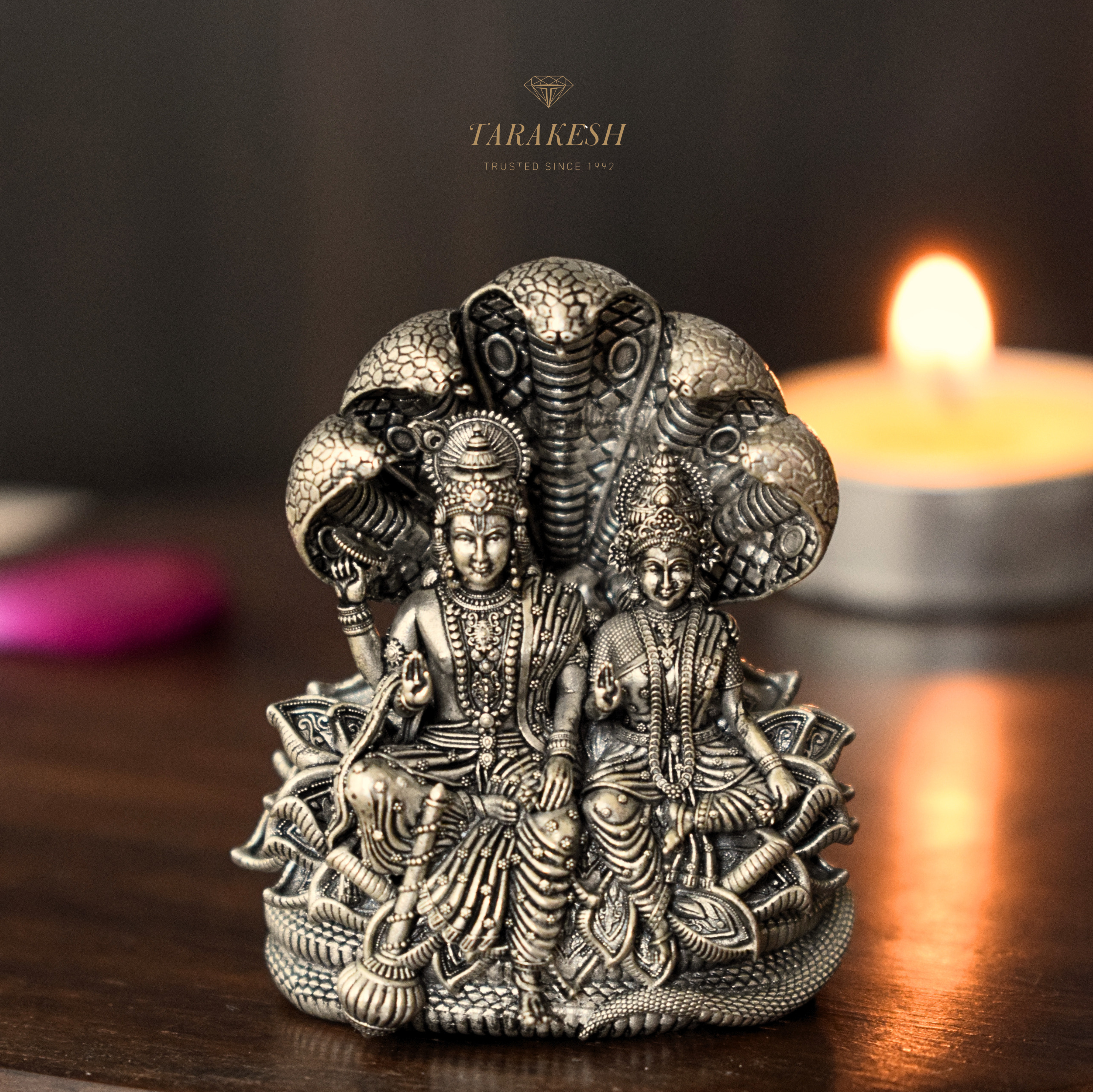 Benefits of Keeping a Lakshmi Narayan Idol at Home