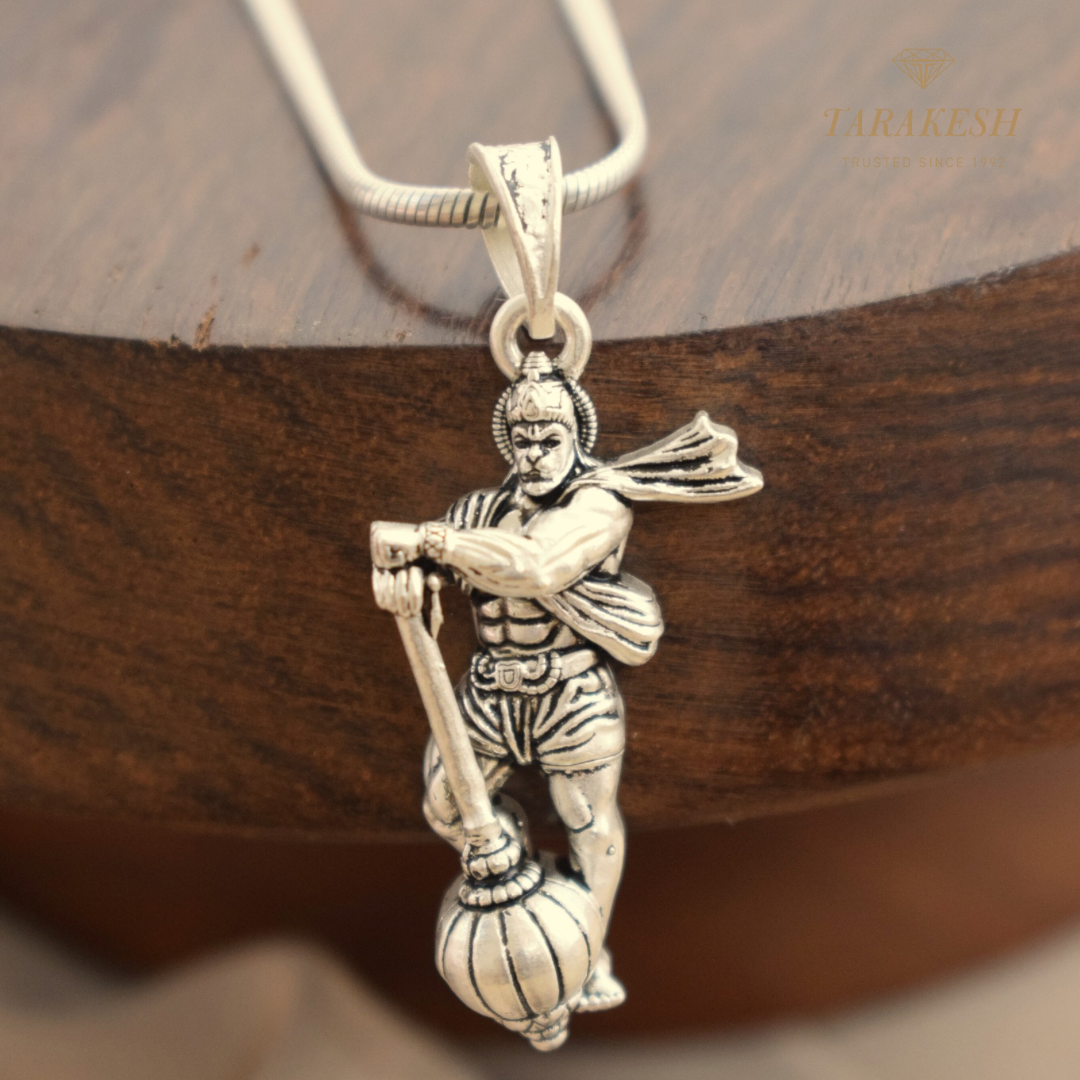 Best Gift for Raksha Bandhan: Silver God Pendants for Brothers and Sisters