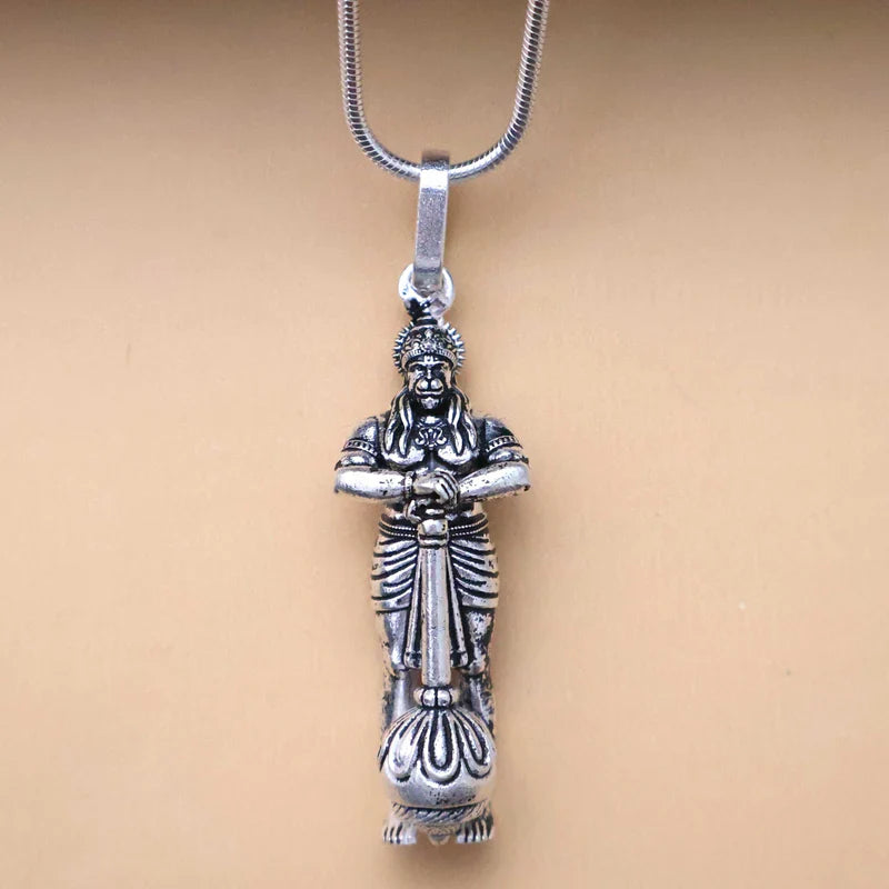 Perfect Gifts for Hanuman Devotees: Hanuman Pendants and Silver Bracelets