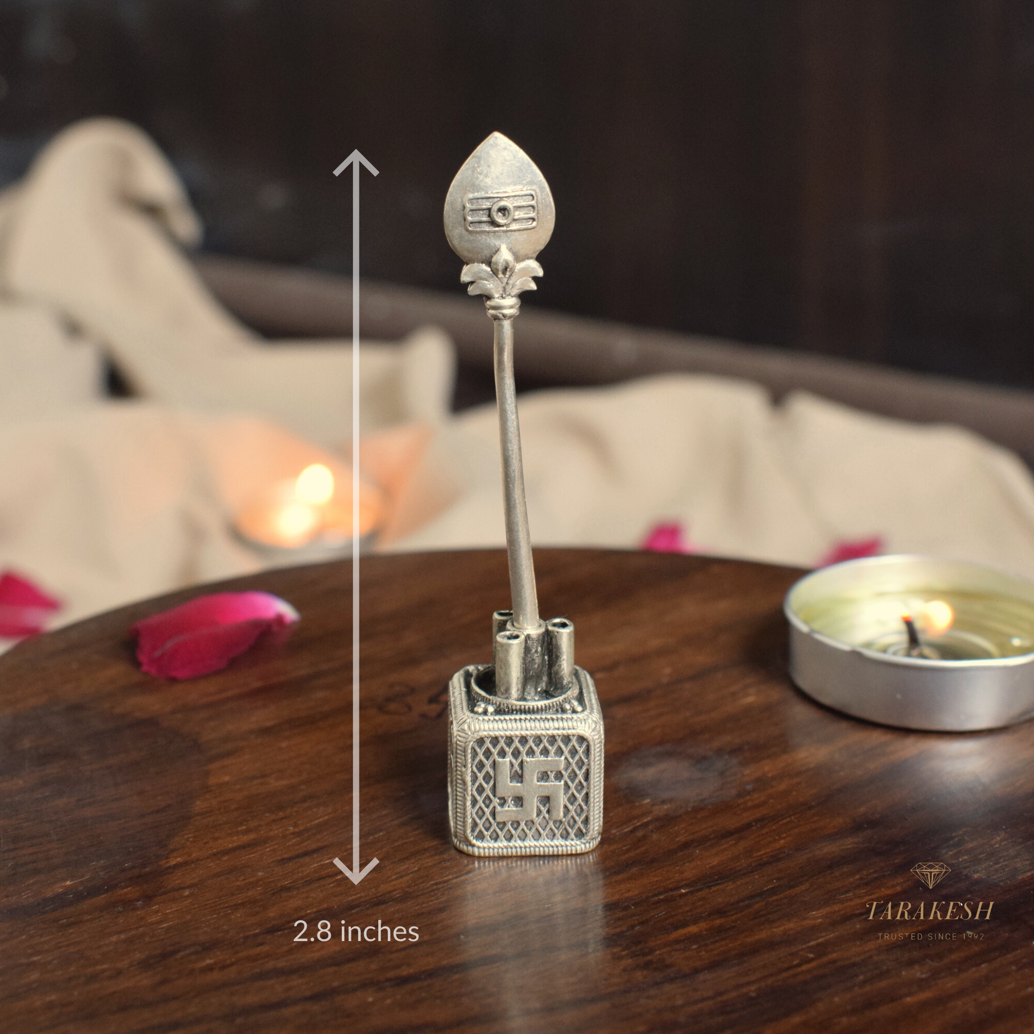 Vel Pure Silver Idol: Subrahmanya Edition