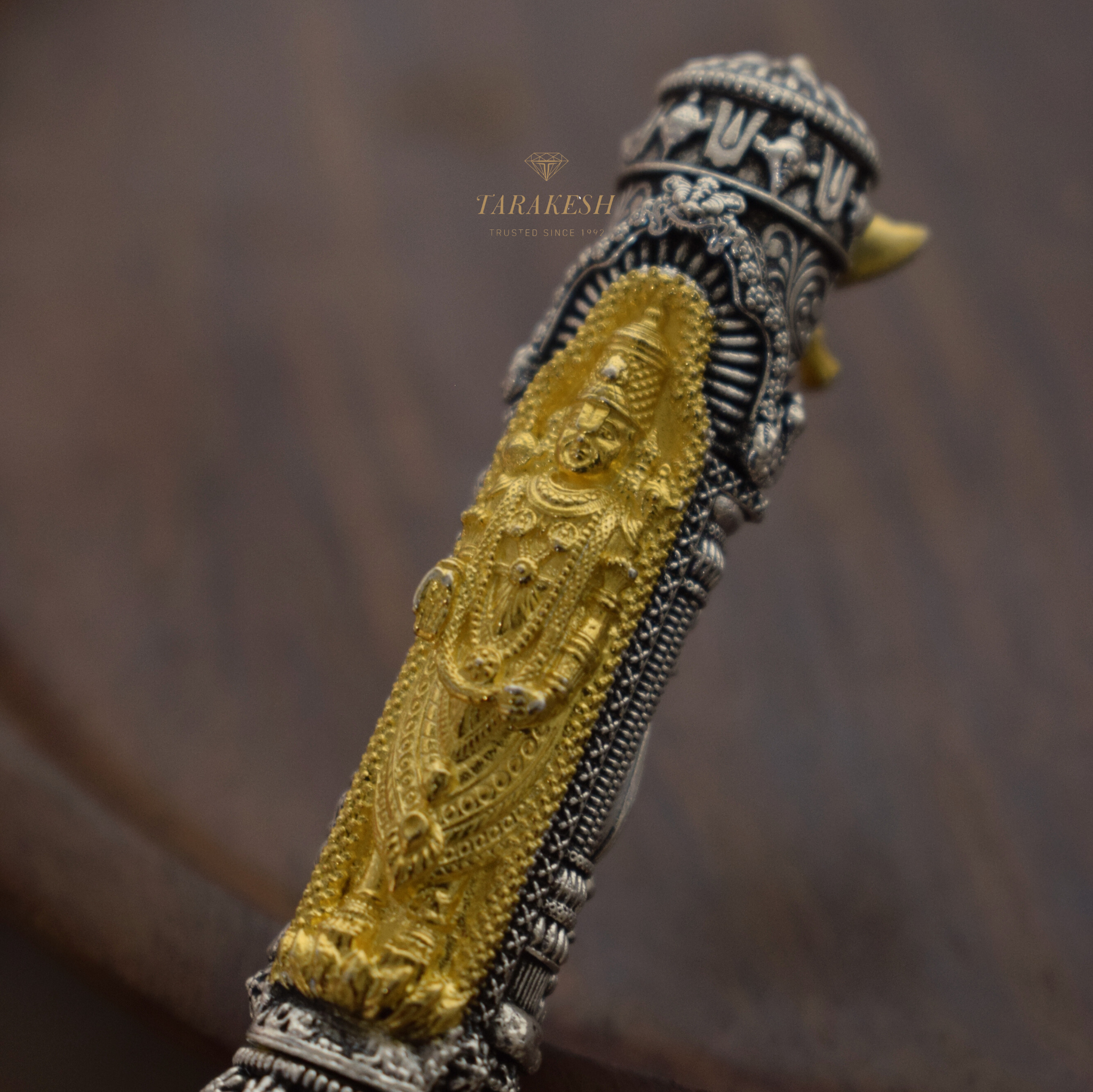 Venkateshwara Pure Silver Pen: Tirumala Edition