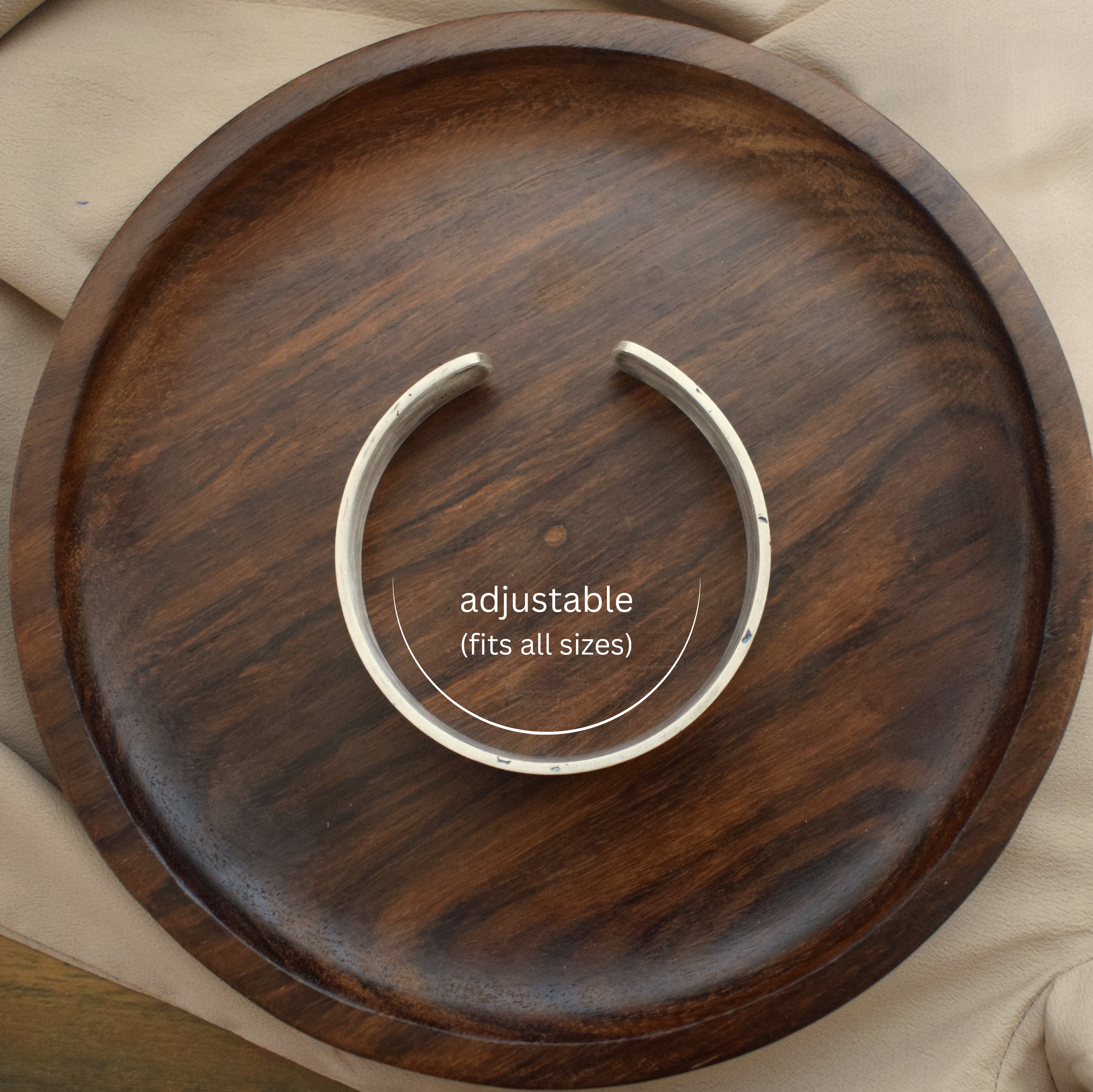 Shiva Pure Silver Bracelet: Jyotirlinga Edition