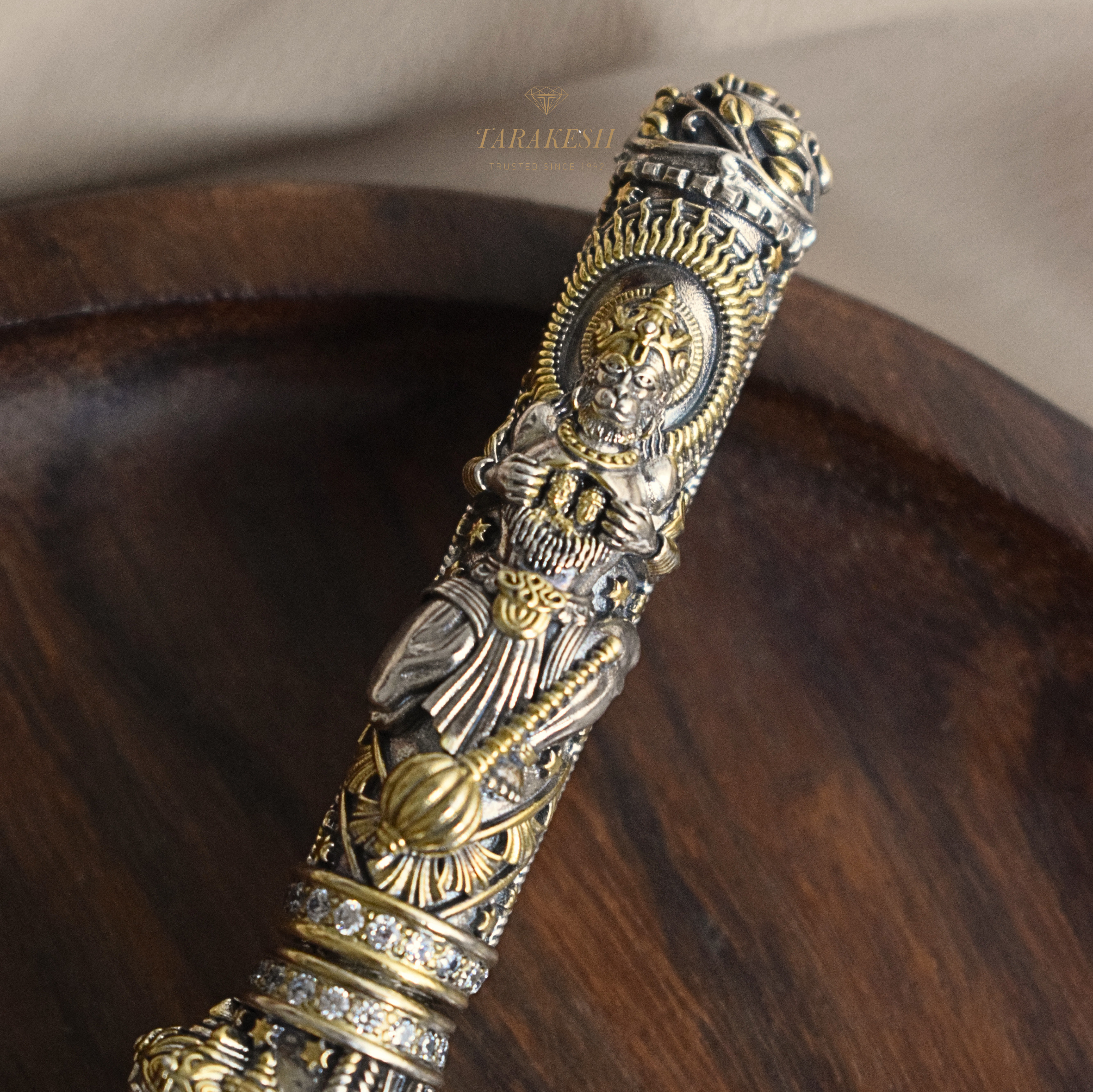 Hanuman Pure Silver Pen