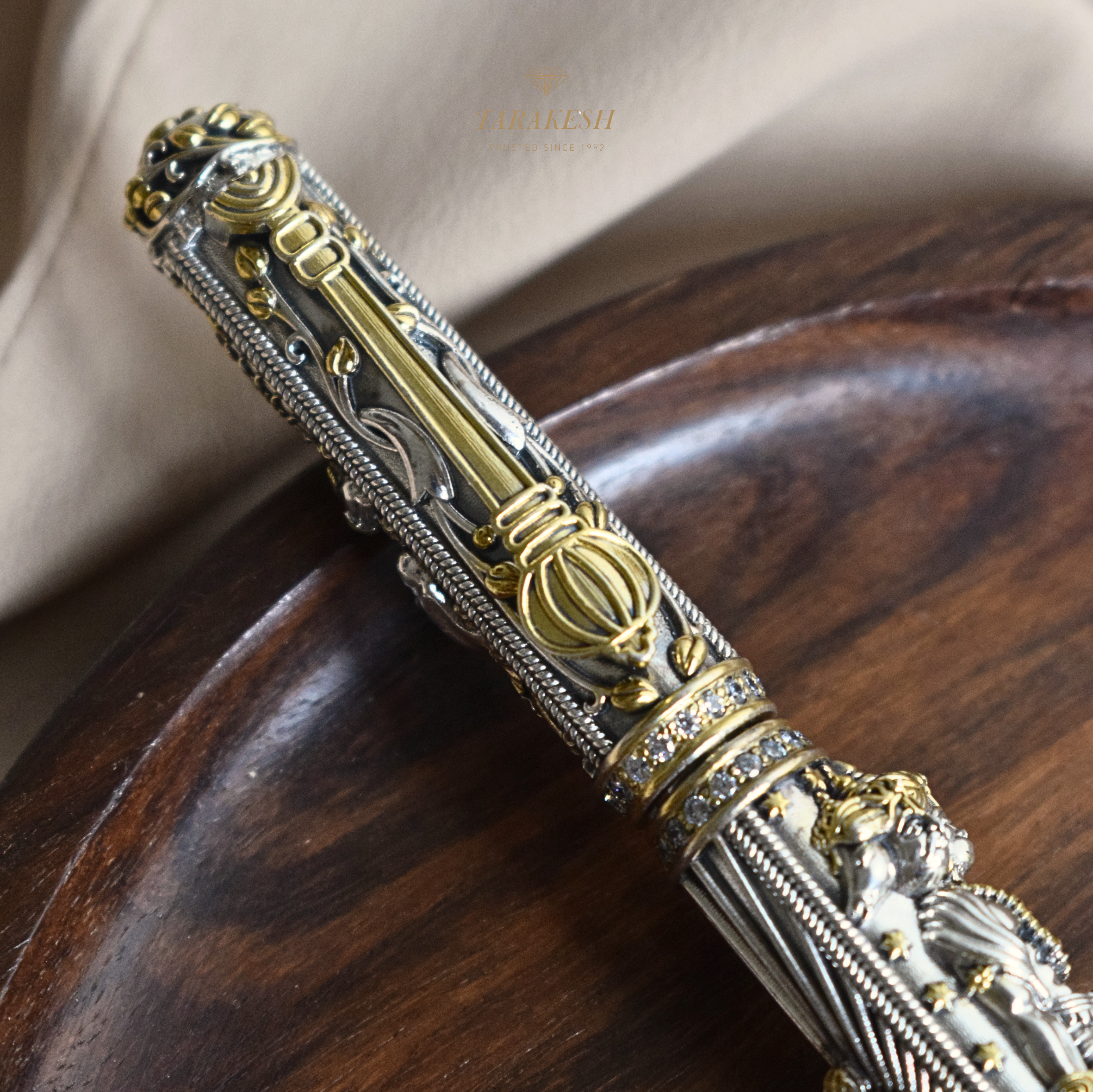 Hanuman Pure Silver Pen