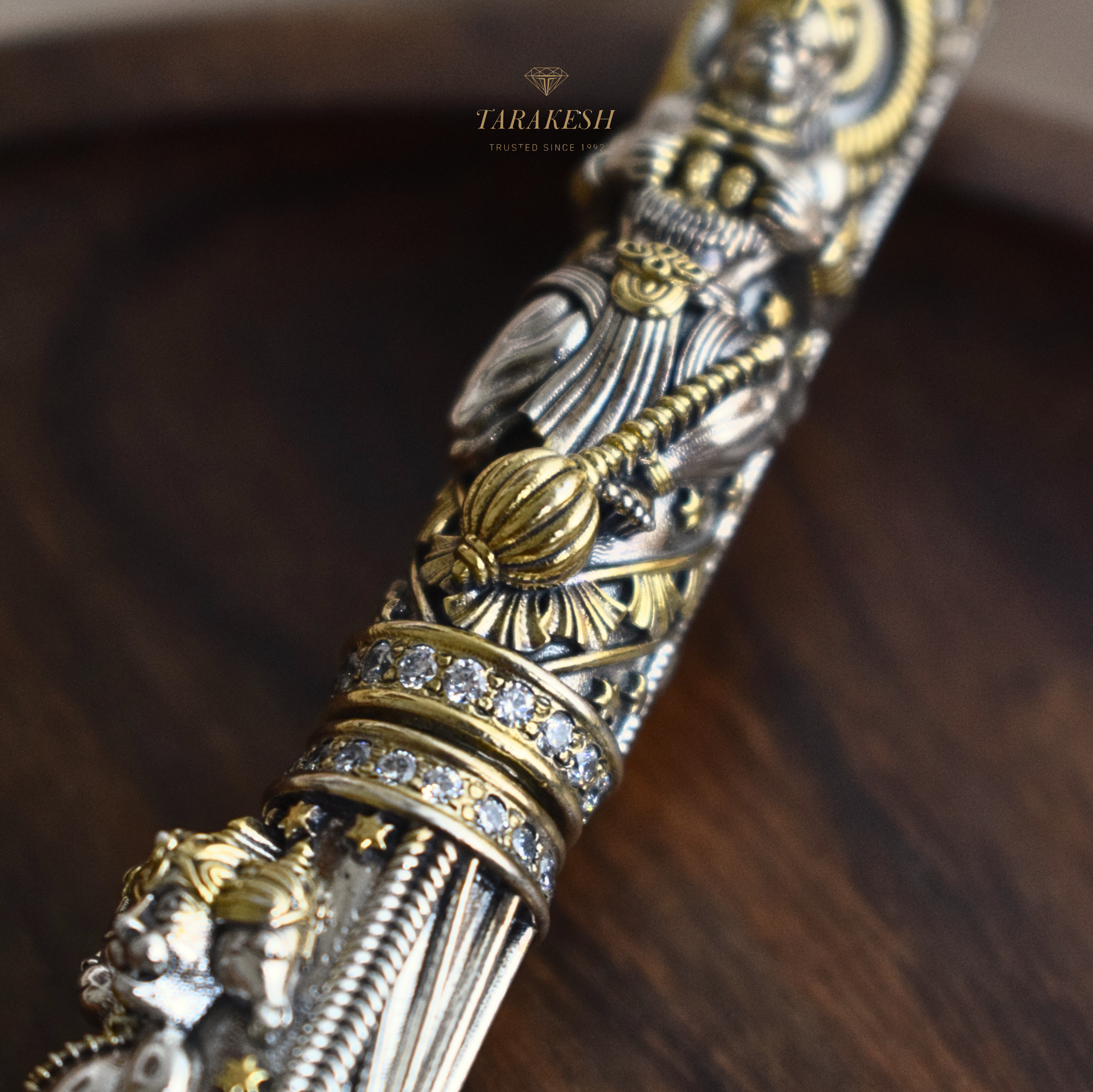 Hanuman Pure Silver Pen