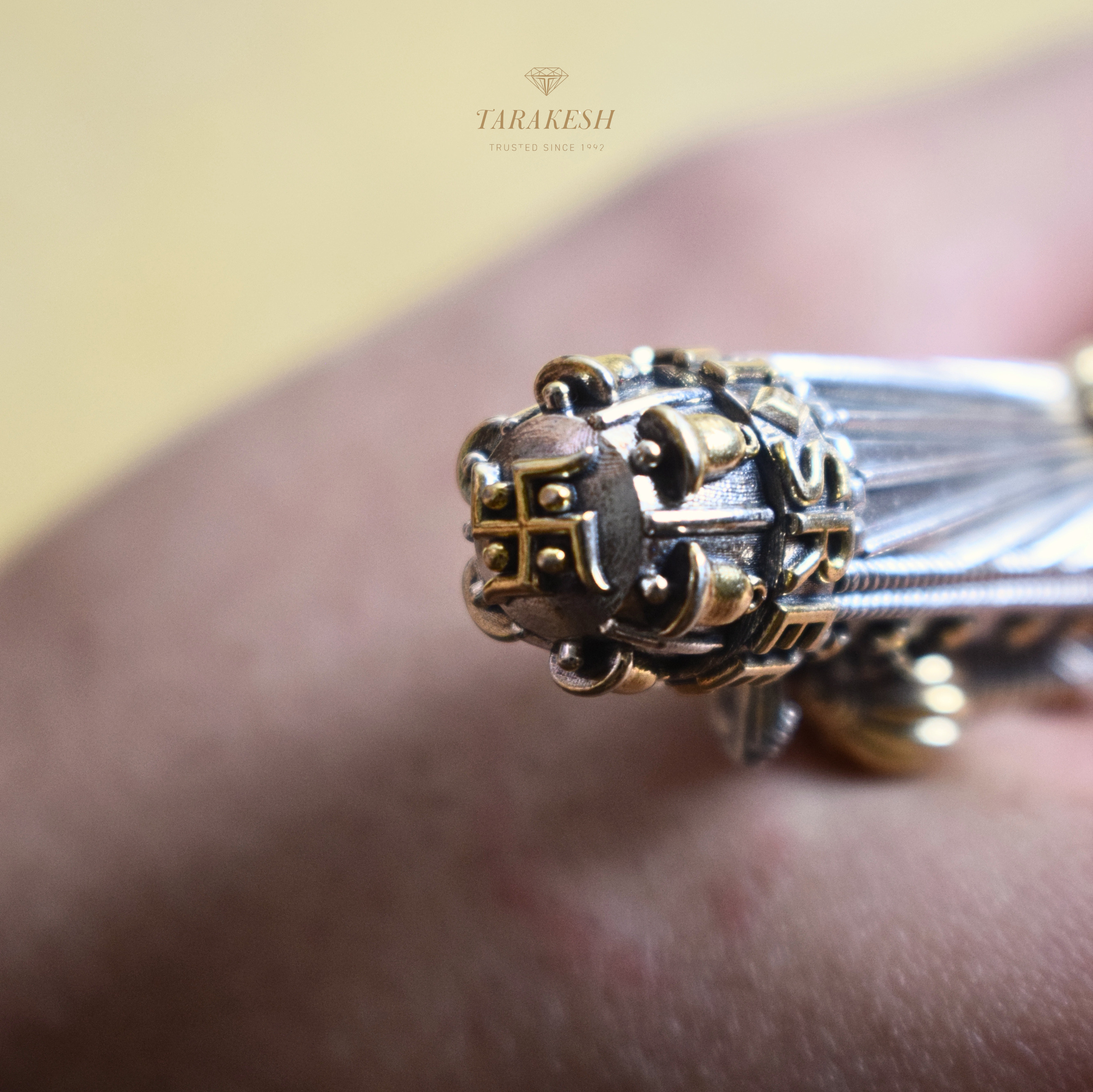 Hanuman Pure Silver Pen
