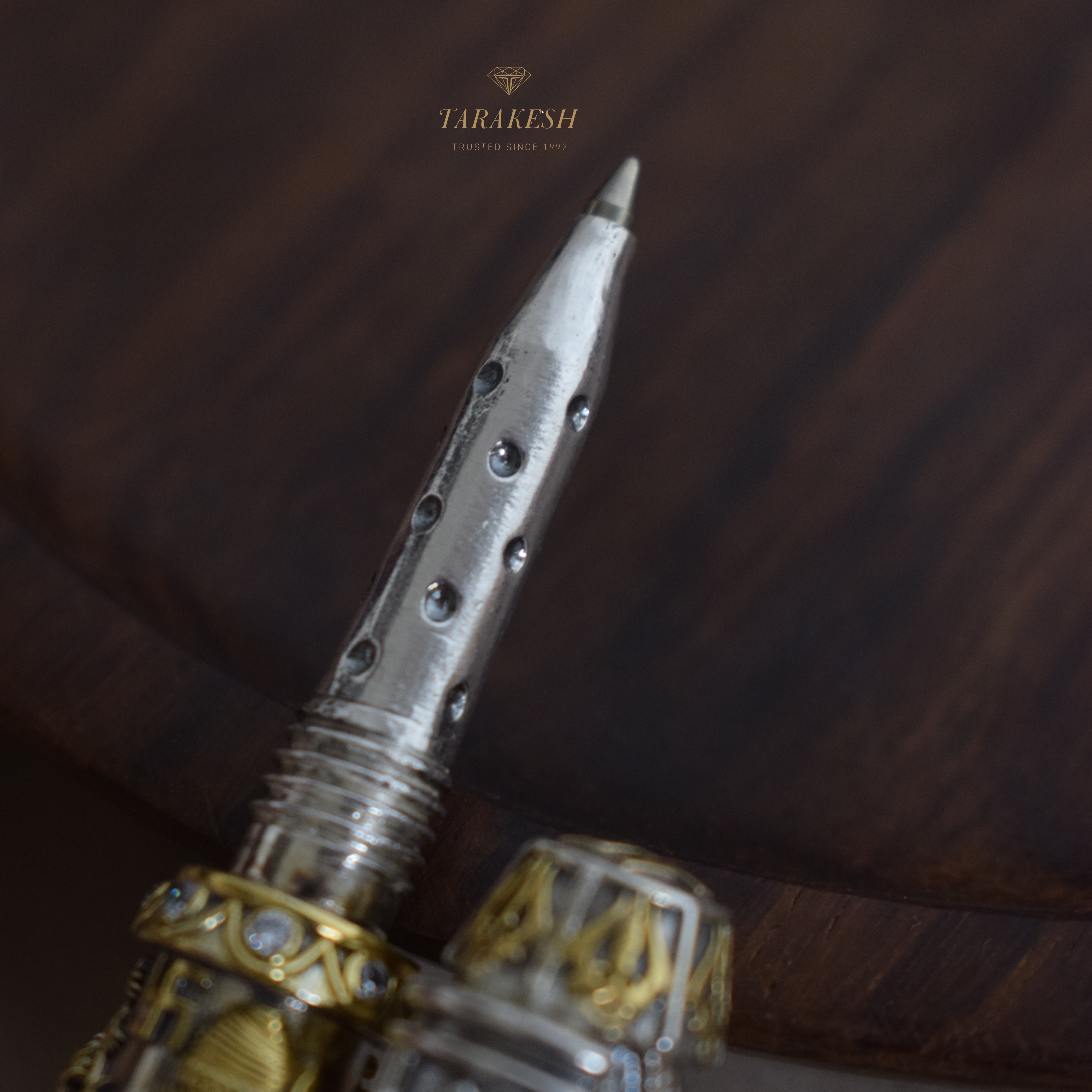 Shiva Pure Silver Pen