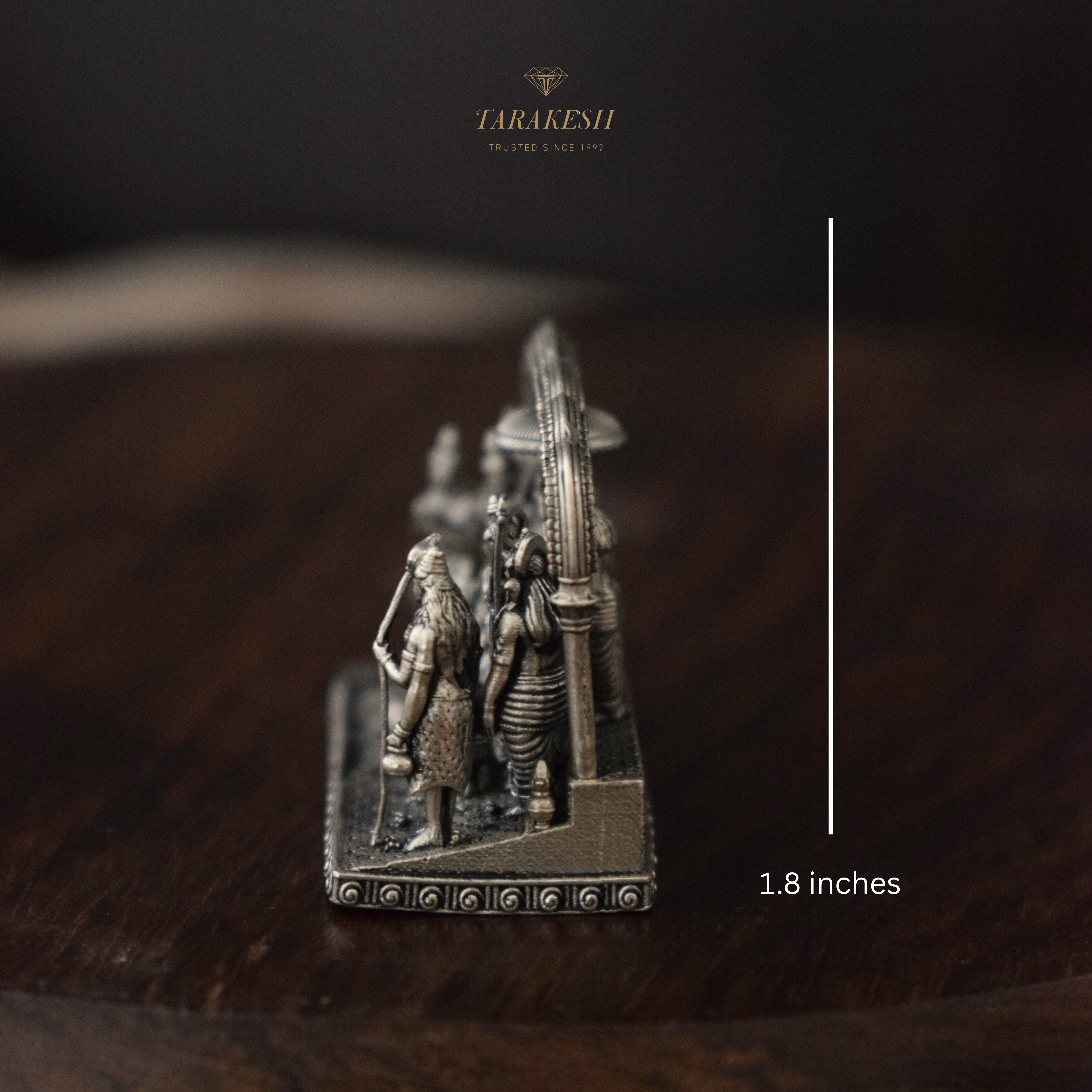 Ram Darbar Pure Silver Idol