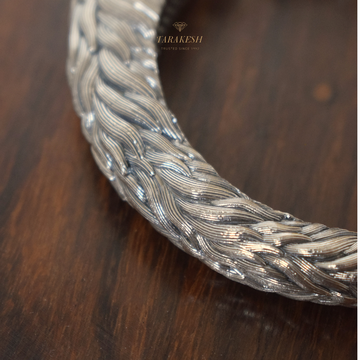 Lion Bracelet Pure Silver: Rudra Edition