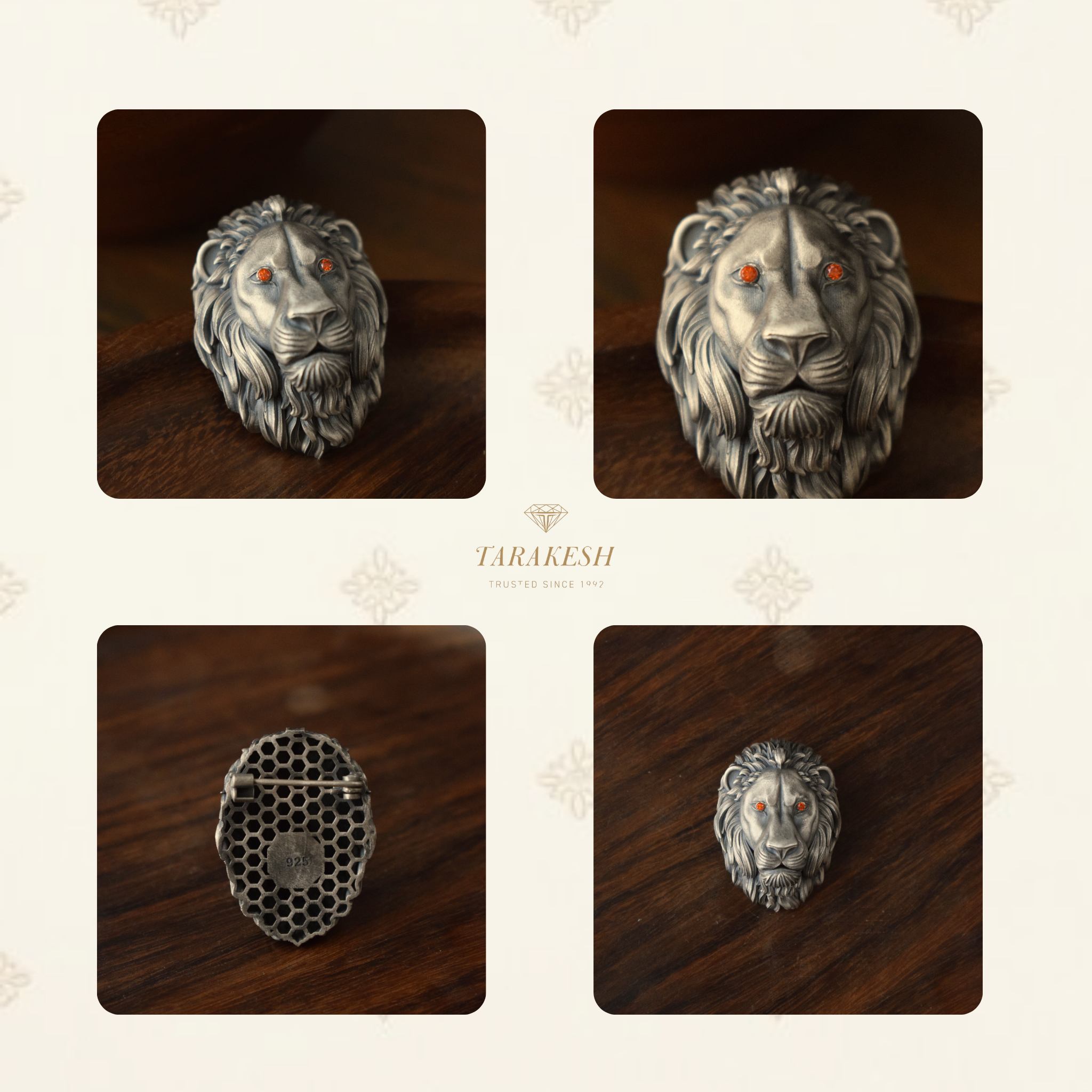 King brooch