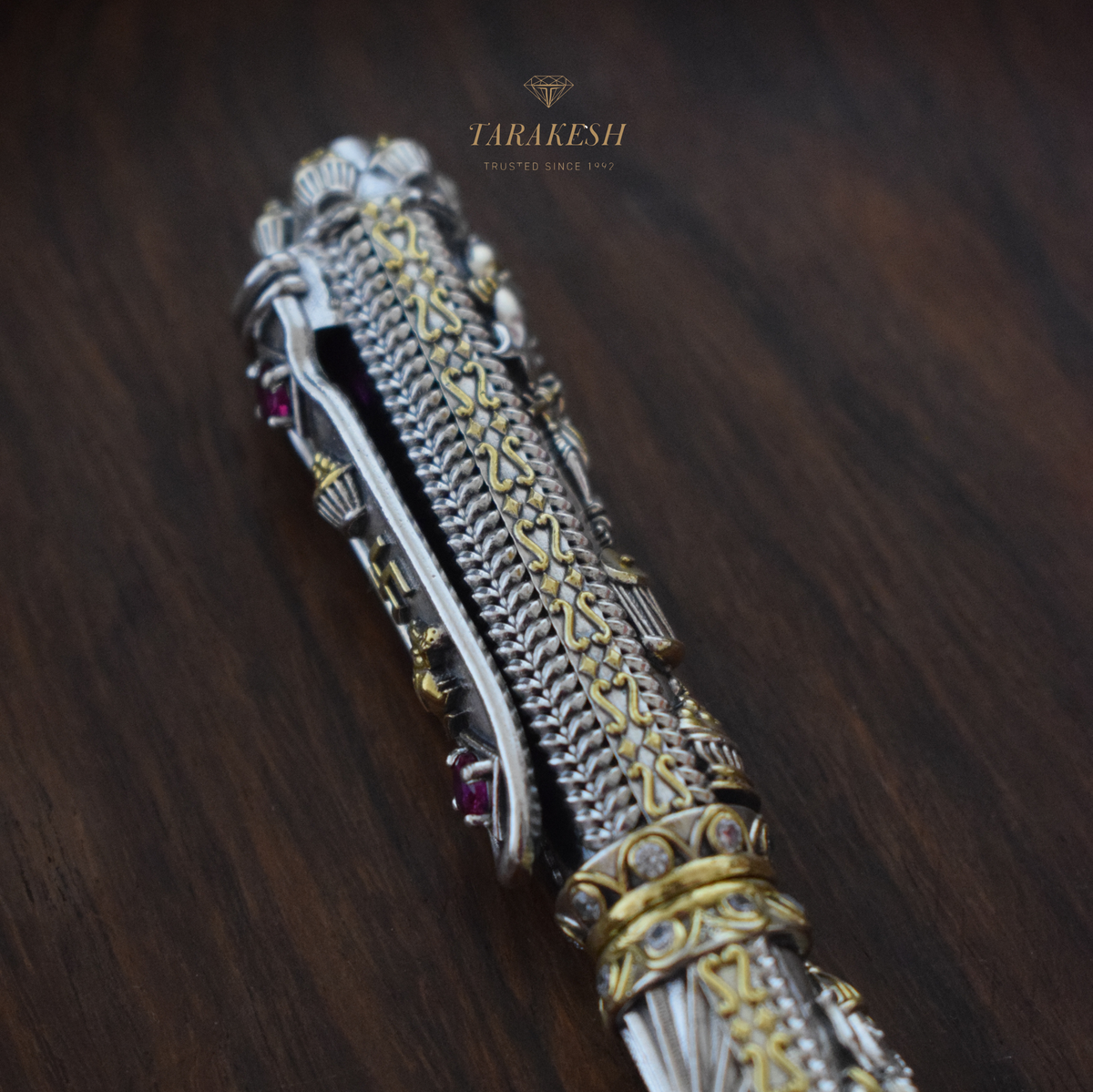 Ganesha Pure Silver Pen