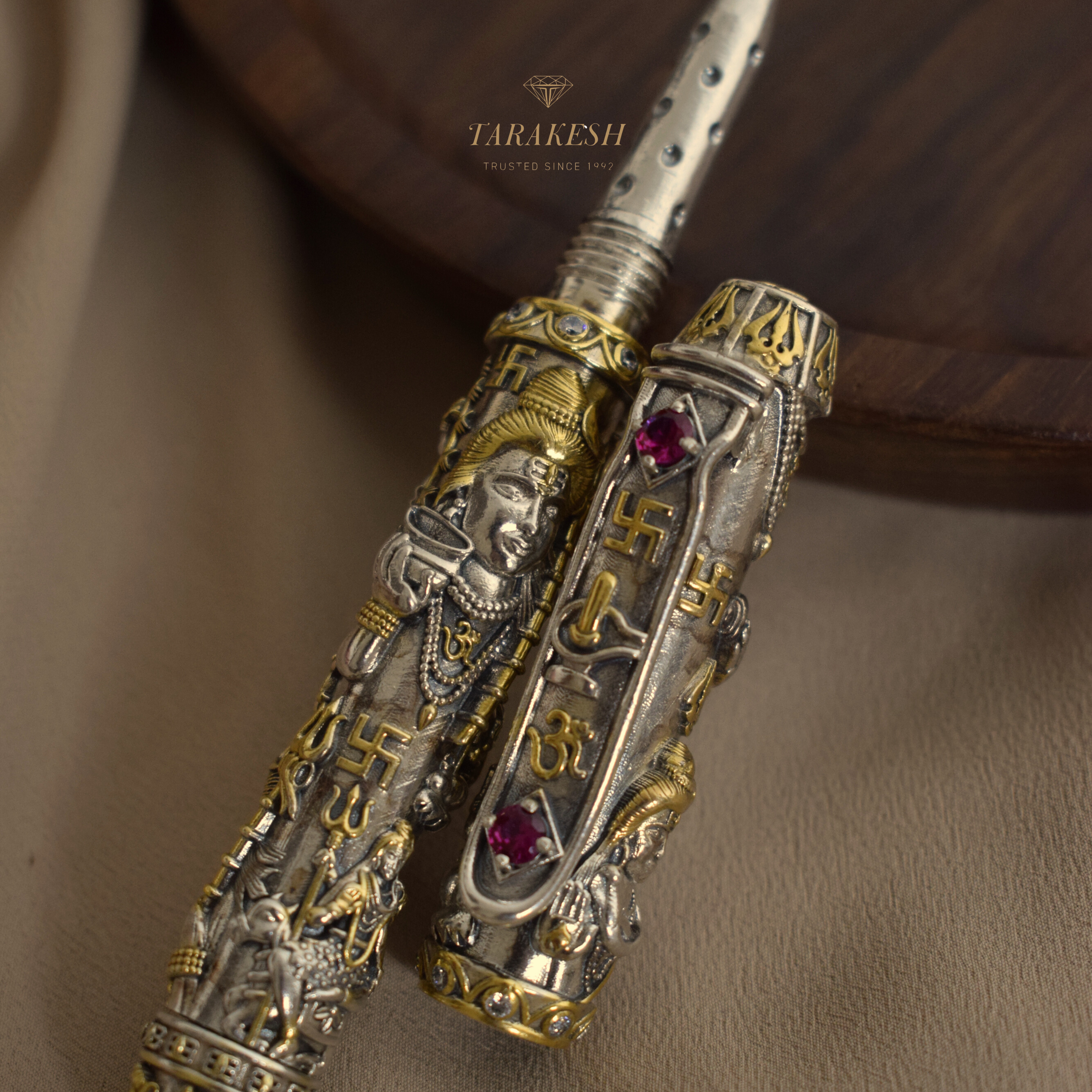 Shiva Pure Silver Pen