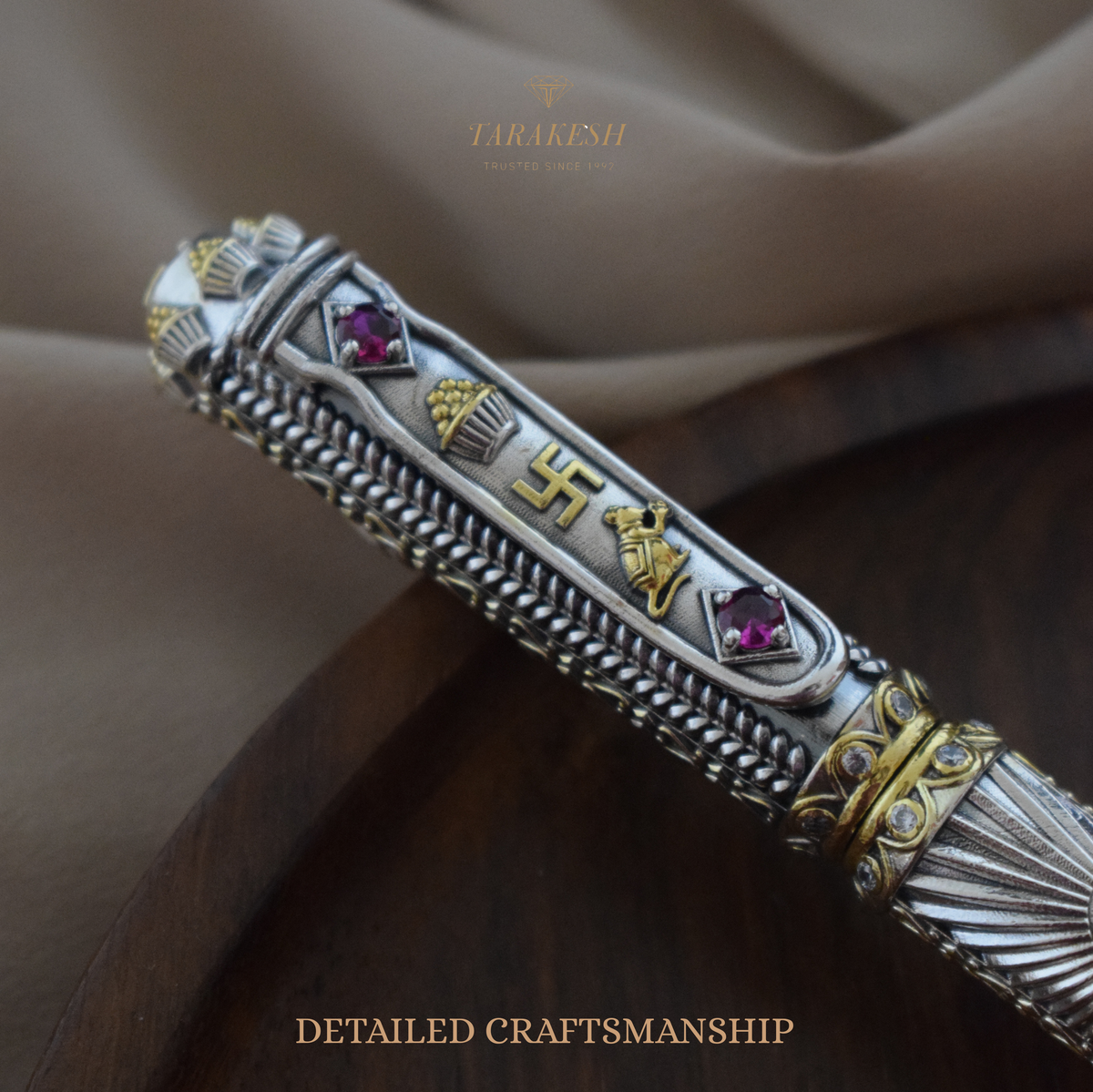 Ganesha Pure Silver Pen