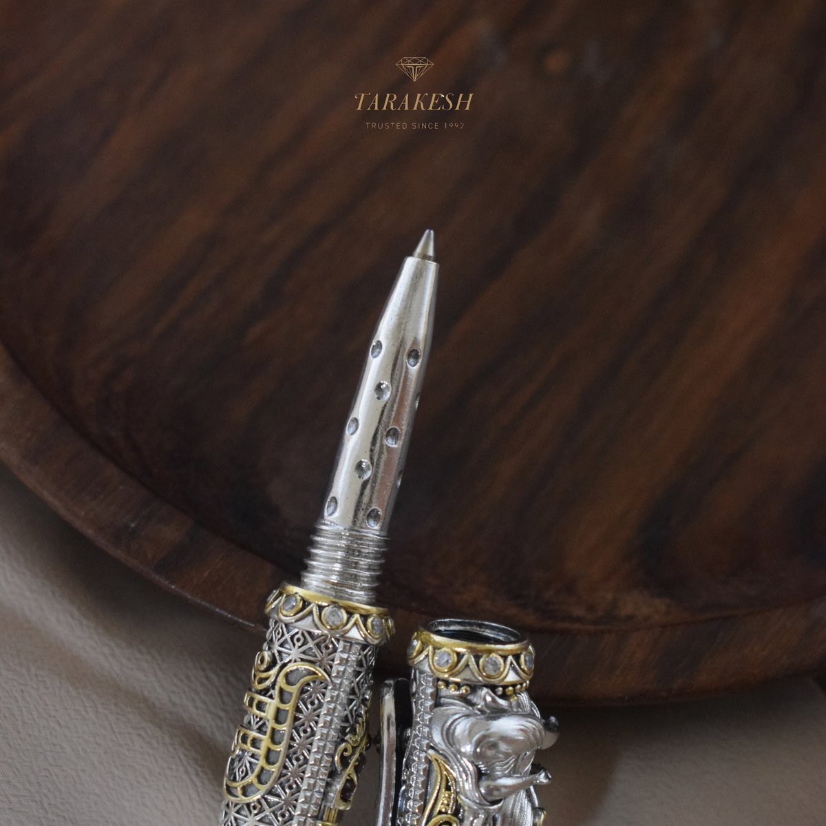 Mahaveer Pure Silver Pen