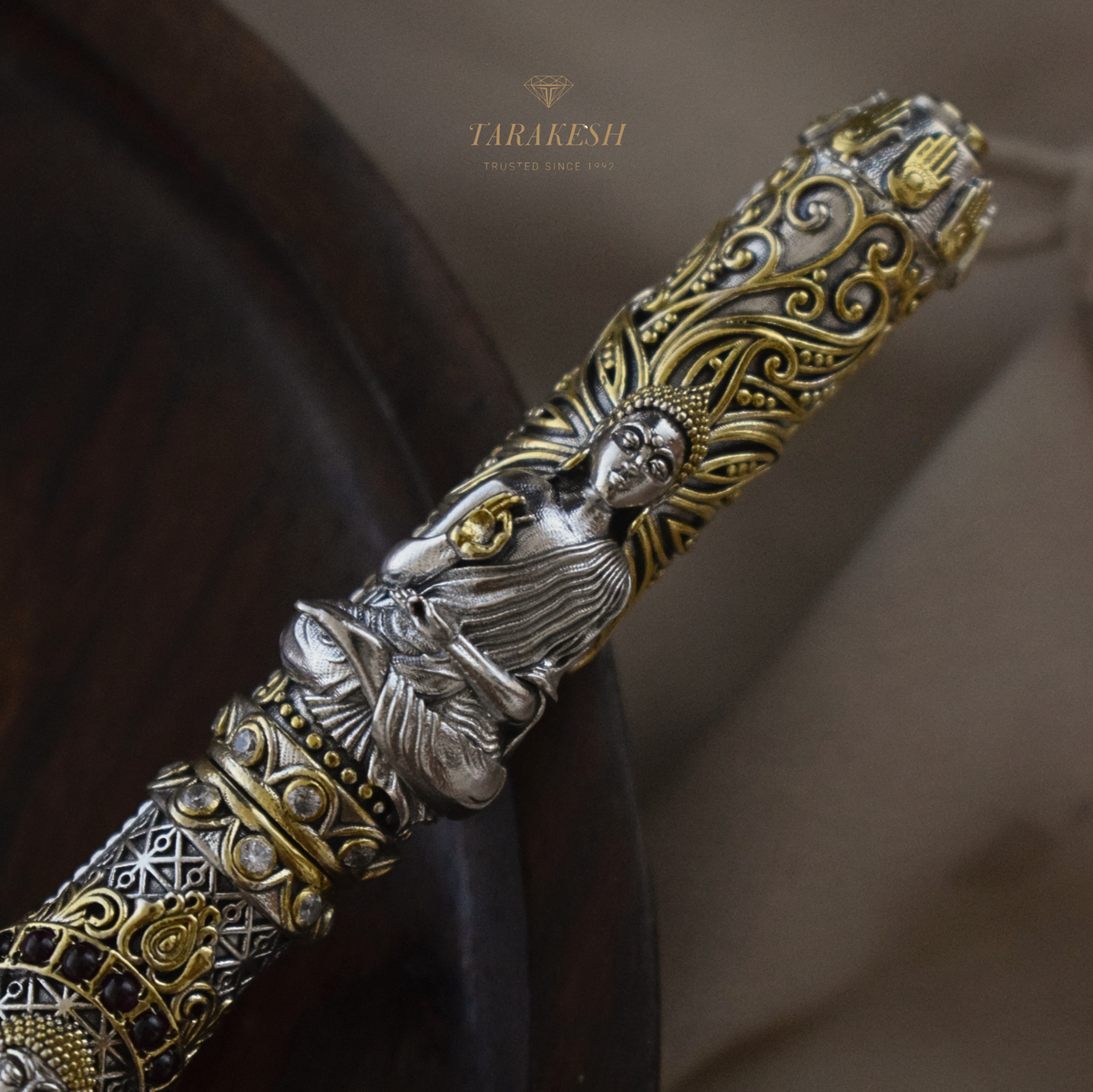 Mahaveer Pure Silver Pen