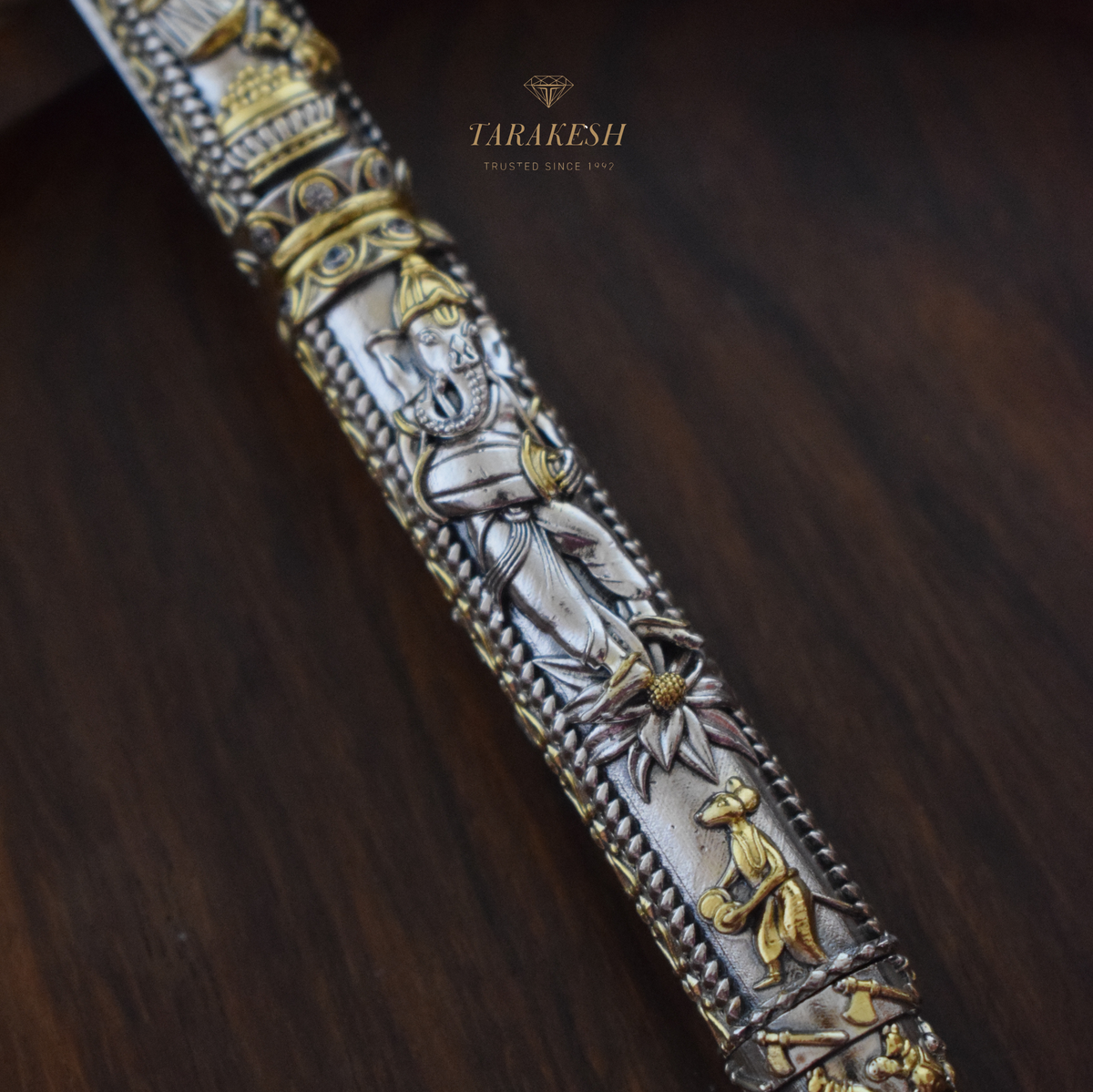 Ganesha Pure Silver Pen