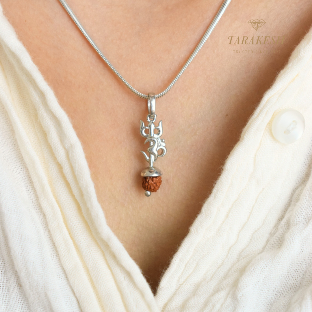 Shiva Pure Silver Pendant: Mahadeva Edition